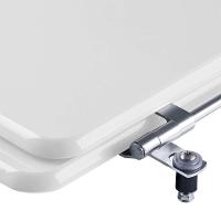 Assento Sanitário Absolute Branco Para American Standard