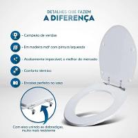 Assento Sanitário Absolute Branco Para American Standard - 8