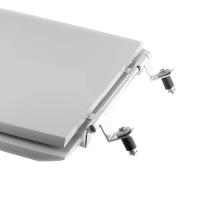 Assento Sanitario Poliester Tivoli Silver (cinza Claro) Para Vaso Ideal Standard - 3