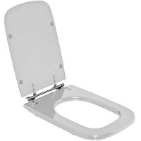 Assento Sanitario Poliester Tivoli Silver (cinza Claro) Para Vaso Ideal Standard - 7