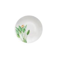 Prato Raso Tramontina Graziela Em Porcelana Decorada 25 Cm Tramontina - 1