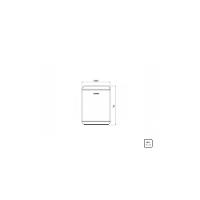 Lixeira Inox Cápsula Com Acabamento Scotch Brite E Aro E Base Em Polipropileno 7 L - 2