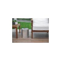 Lixeira Inox Tramontina Swing Com Acabamento Polido E Tampa Basculante 5 L Tramontina - 2