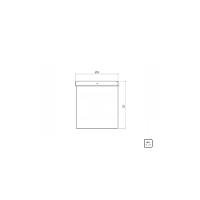 Lixeira Inox Tramontina Swing Com Acabamento Polido E Tampa Basculante 5 L Tramontina