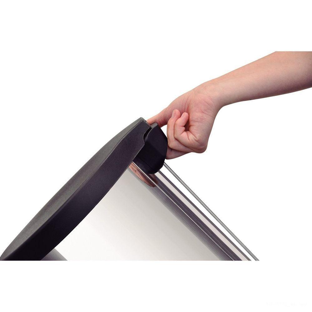 Lixeira Com Pedal New Tramontina Em Aço Inox Com Acabamento Polido 12 L Tramontina - 2