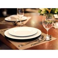 Kit Prato Sobremesa Tramontina Ingrid Em Porcelana Decorada 21 Cm 06 Peças Tramontina - 2