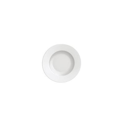 Kit Prato Sobremesa Tramontina Maria Augusta Em Porcelana 21 Cm 06 Peças Tramontina
