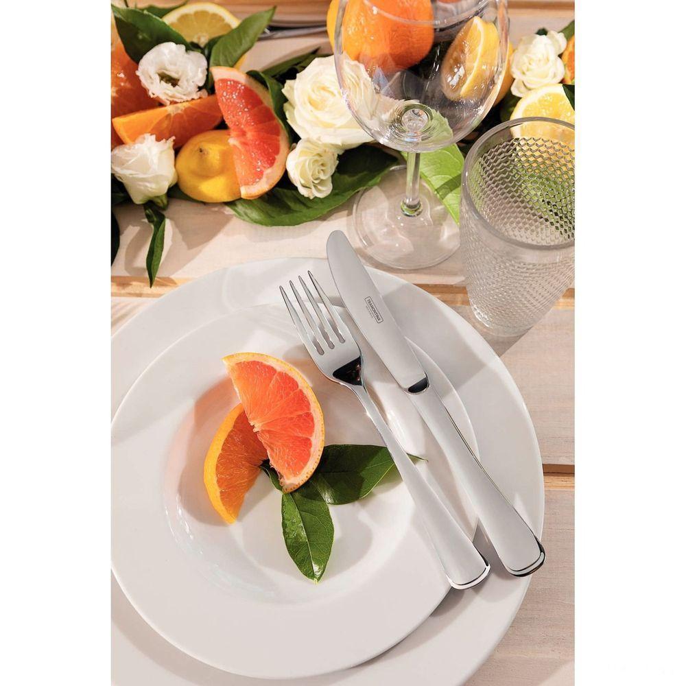 Prato Raso Tramontina Maria Augusta Em Porcelana 27 Cm Tramontina - 5