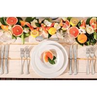 Prato Raso Tramontina Maria Augusta Em Porcelana 27 Cm Tramontina