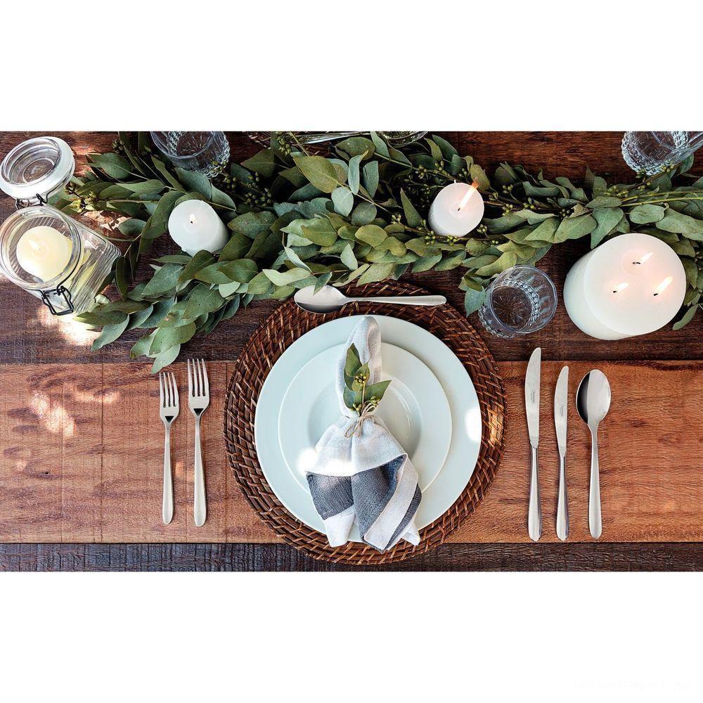 Kit Prato Raso Tramontina Maria Augusta Em Porcelana 28 Cm 06 Peças Tramontina - 2