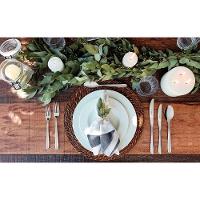 Kit Prato Raso Tramontina Maria Augusta Em Porcelana 28 Cm 06 Peças Tramontina - 2