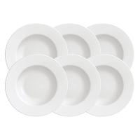 Kit Prato Raso Tramontina Maria Augusta Em Porcelana 28 Cm 06 Peças Tramontina - 6