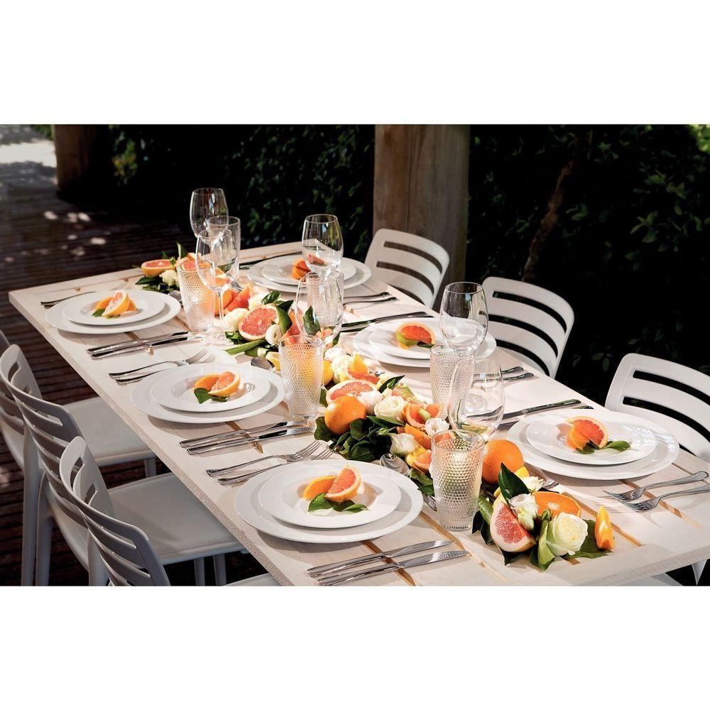 Prato Sobremesa Tramontina Maria Augusta Em Porcelana 21 Cm Tramontina - 5