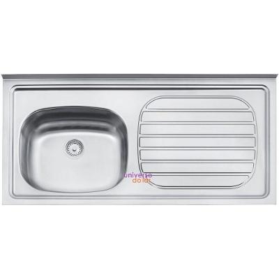 Pia De Apoio Tramontina Filo 40 Fx Ex 100x50 Cm Aço Inox