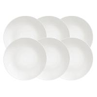 Kit Prato Raso Tramontina Sophia Em Porcelana Decorada 28 Cm 06 Peças Tramontina - 1