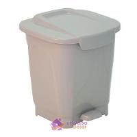 Lixeira Tramontina T-force 15 L Cinza Tramontina - 1