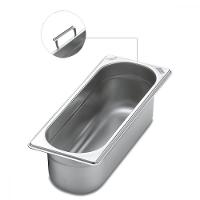 Cuba 2/8 Em Inox Com Alças Móveis Profundidade 65 mm 304 - 1