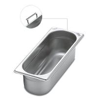 Cuba 2/8 Em Inox Com Alças Móveis Profundidade 65 mm 304 - 3