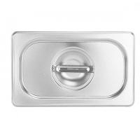 Kit 2 Tampa De Cuba Gastronomica Inox 1/4 Inox Brasinox - 1