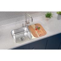 Cuba Tramontina Isis 2C 34 28 Bs Em Inox Polido 2 Válvulas, - 9