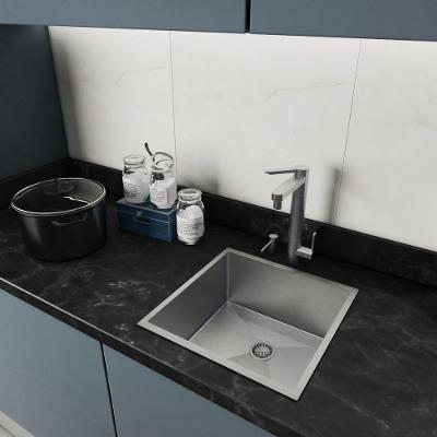 Cuba Universal Aço Inox 40X40 Industrial Gourmet P/ Panelas