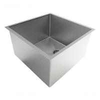 Cuba De Inox 35Cm P/ Varandaa Pia Gourmet Quadrada - 2