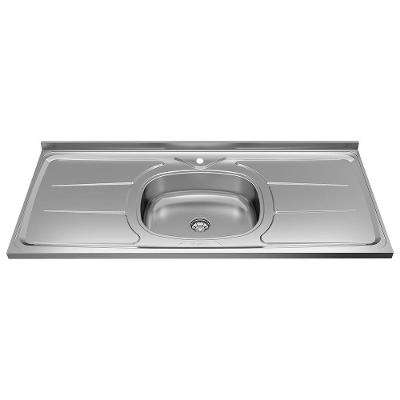 Pia De Cozinha A03 160cm Com Cuba Inox