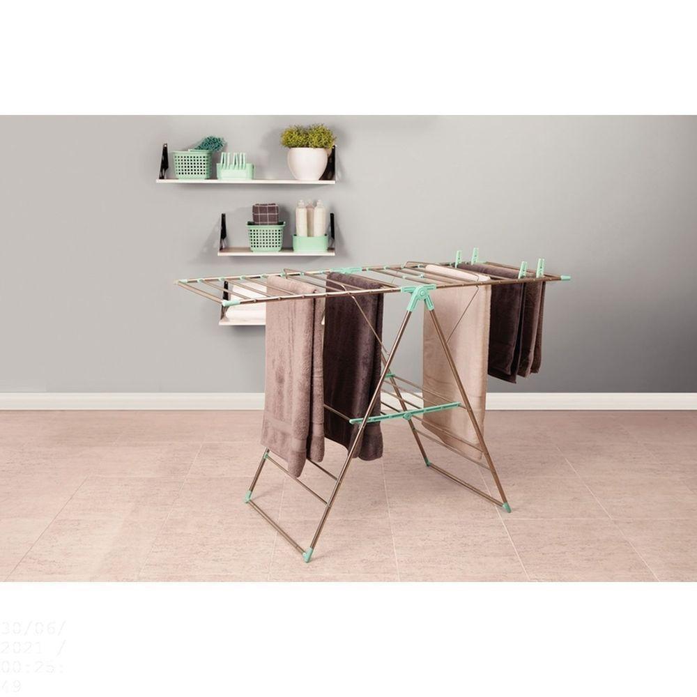 Prateleira Elite Em Madeira Pinus Com Acabamento Branco Suporte Metálico 400x250x15 Mm - 2