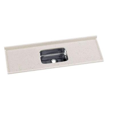 Pia De Cozinha Roralit Cuba Inox 160cm Travertino