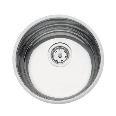Cuba de Embutir Tramontina Luna em Aço Inox Polido 30Cm