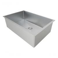 Cuba Pia De Inox Retangular 60X40 P/ Embutir Custo Beneficio - 3