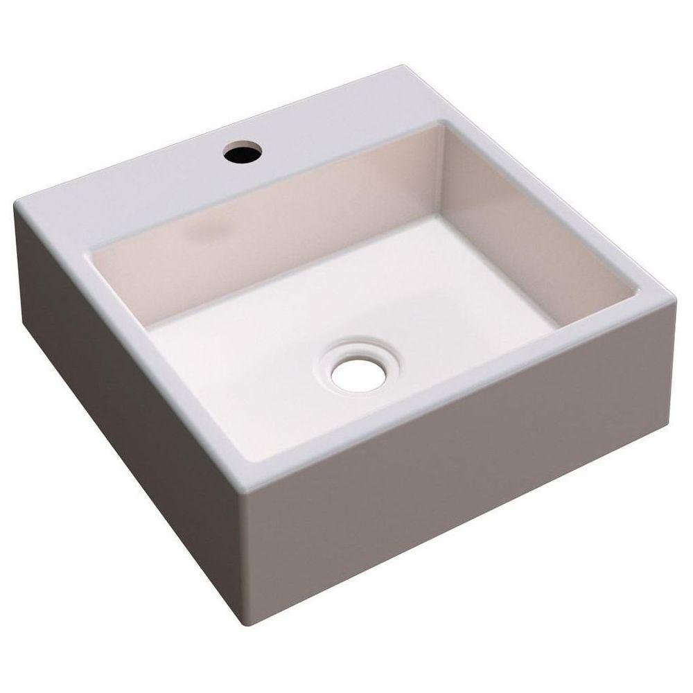 Cuba Pia De Apoio Para Banheiro Quadrada Q355w Bege C08 - 1