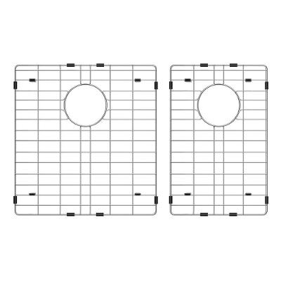 Kit Grades Protetoras Para Cuba Arell Sa205 Inox