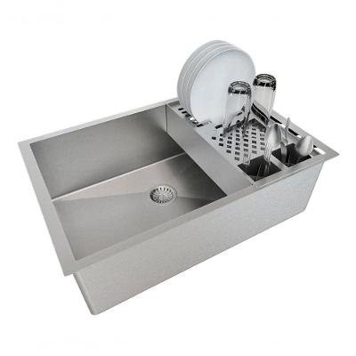 Cuba 60X40 Escorredor Calha Equipado 55Cm P Área De Laser