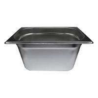 Kit 2 Cubas Gastronomica Inox Gn 1/4 X 150mm (265X162mm) - 1