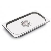 Kit 2 Tampas De Cuba Gastronomica Inox 1/3 Sem Recorte - 1