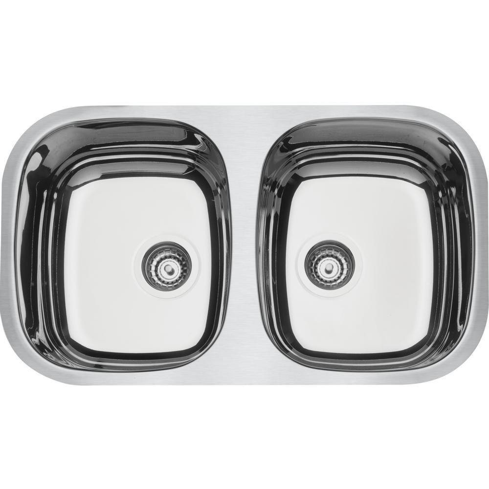 Cuba de Embutir Tramontina Isis Aço Inox Alto Brilho 72x40cm - 2