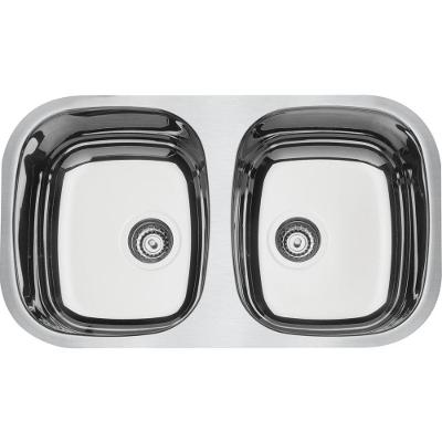 Cuba de Embutir Tramontina Isis Aço Inox Alto Brilho 72x40cm