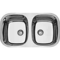 Cuba de Embutir Tramontina Isis Aço Inox Alto Brilho 72x40cm - 1