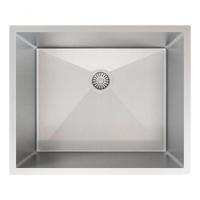 Cuba De Aço Inox Quadrada Inoxidável 50X40 C/ Válvula - - 1