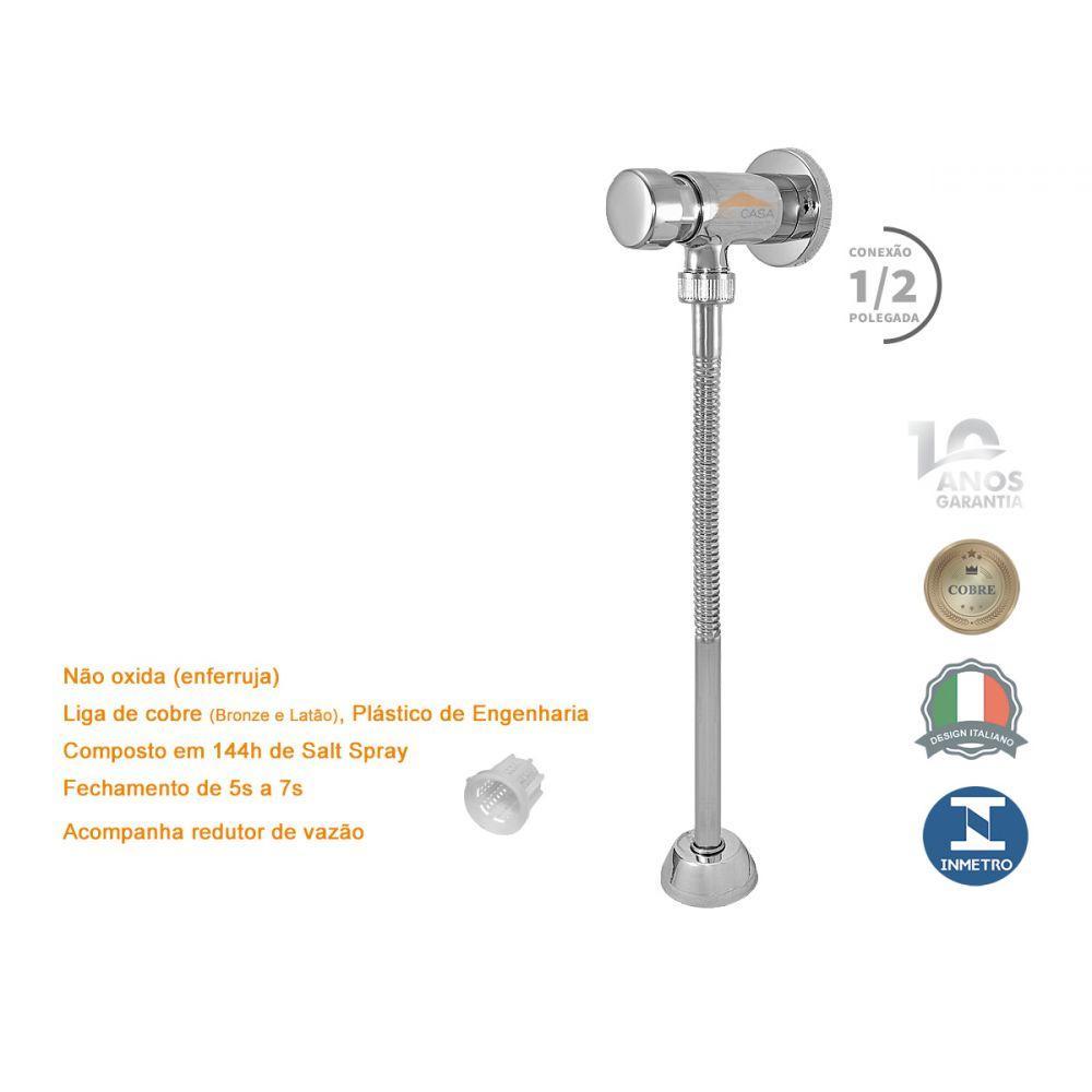 Válvula Temporizada De Mictório - Sigmatic 1627 - 2