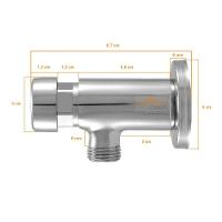 Válvula Temporizada De Mictório - Sigmatic 1627 - 6