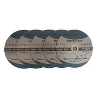 5 Discos de Corte Ferro e Aço 7 X 7/8 - 1