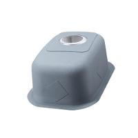 Cuba de Embutir Aço Inox 1mm Escovado C112 31,7x45,7x17,8 cm - 3