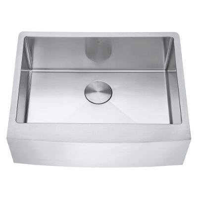 Cuba Farmhouse Inox 1mm Escovado Sa105-pp 65,3x51,4x22,8cm