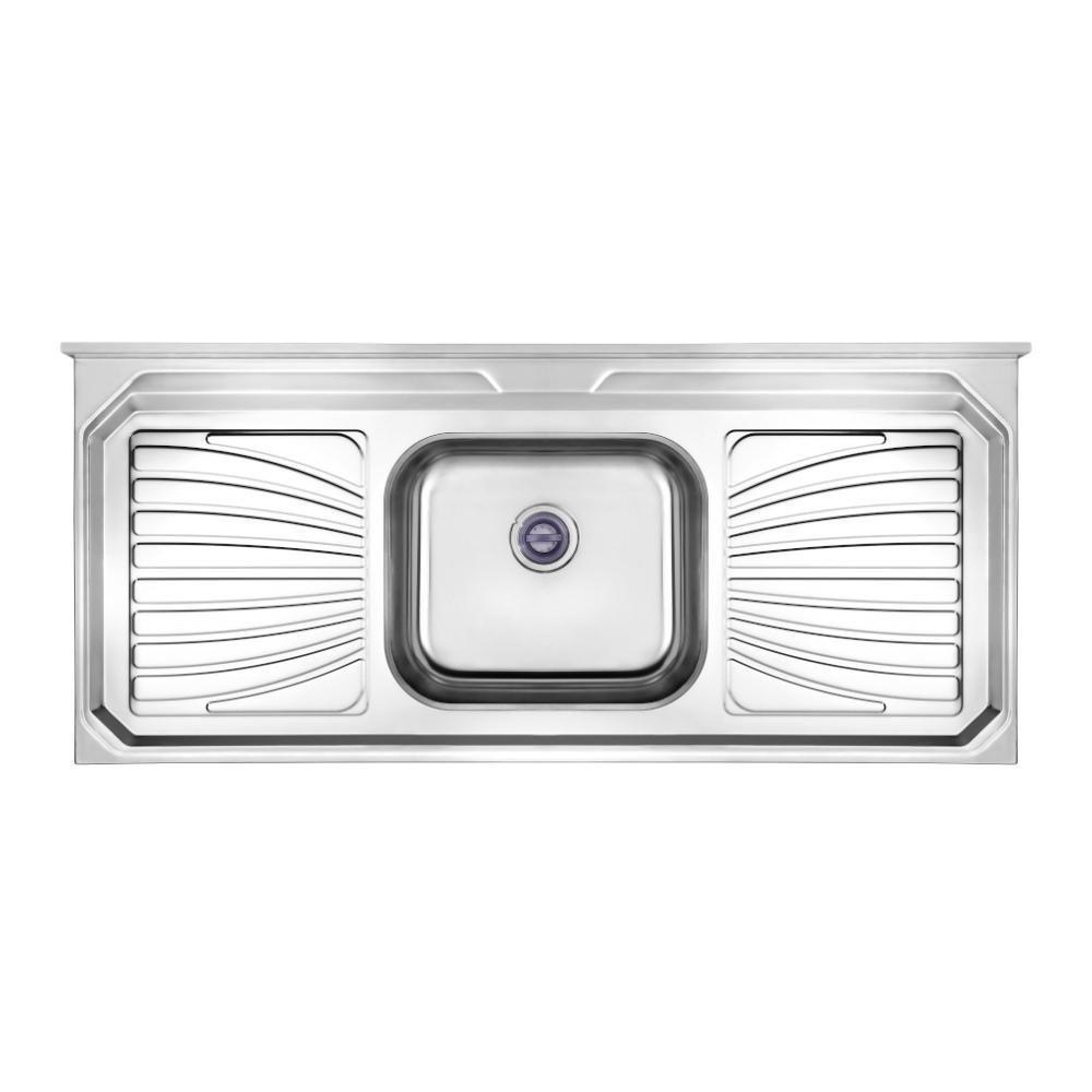 Bacia com Cuba para Cozinha Pianox Luxo Inox - 4