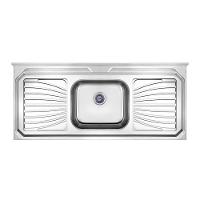 Bacia com Cuba para Cozinha Pianox Luxo Inox - 4