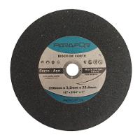 5 Discos de Corte Ferro e Aço - 10 X 7/8 (250 X 3.2 X 22mm) - 1