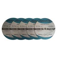 5 Discos de Corte Ferro e Aço - 9 X 7/8 (230 X 3.2 X 22mm) - 2