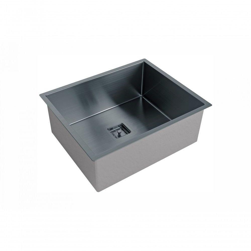 Cuba De Embutir Com Válvula Primaccore 500 Black Matte - Debacco - 1